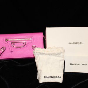 Balenciaga Pink Wallet